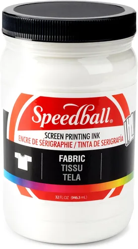 Vista 45 de Speedball Tinta de impresión de pantalla de tela, 8 onzas, color negro para impresión de camisetas y serigrafía