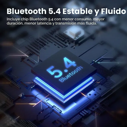 Vista 7 de Auriculares de oído abierto Bluetooth inalámbricos, IP68 impermeables de conducción ósea Bluetooth, auriculares inalámbricos Bluetooth, auriculares