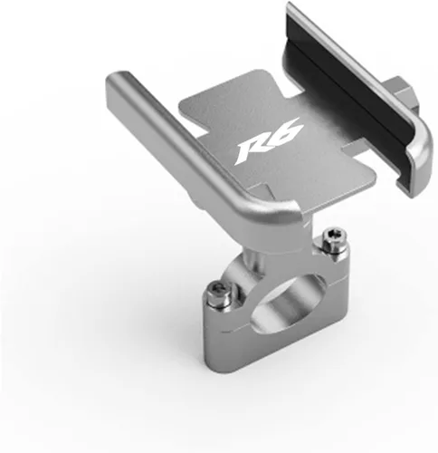 Vista 14 de Soporte de teléfono para YZFR1 YZFR3 YZFR6 YZFR25 YZF R1 R3 R6 R25 motocicleta CNC Accesorios Espejo Espejo Teléfono móvil Soporte Espejo Teléfono
