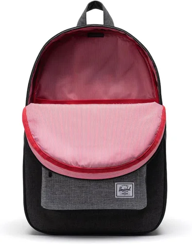 Vista 4 de Herschel Asentamiento Black CrosshatchBlackRaven Crosshatch talla única