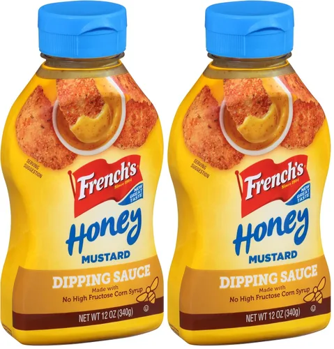 Vista 8 de Salsa para Sumergir de Mostaza con Miel de French's, 12 oz