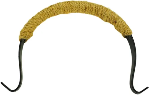 Vista 8 de kkekos Mango de tetera hecho a mano de repuesto para cerámica y arcilla de cerámica, mango de repuesto para tetera china (bambú, 3.9 in)
