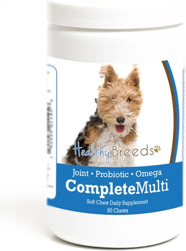 Vista 384 de Healthy Breeds Affenpinscher todo en uno multivitamínico suave masticable 60