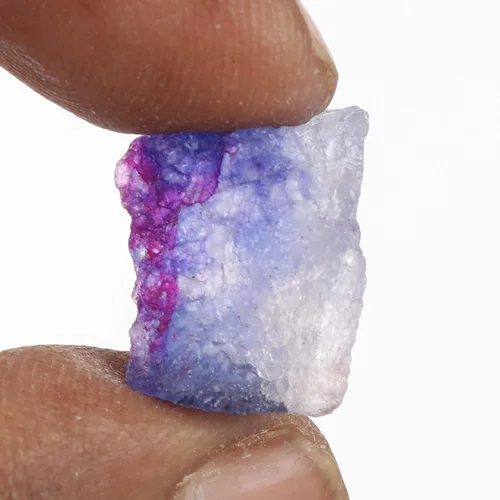 Vista 3 de GEMHUB Zafiro áspero suelto de 1050 quilates natural zafiro azul zafiro piedra curativa zafiro áspero para fabricación de joyas FD-393 Gema azul