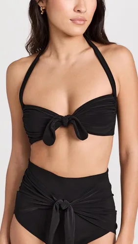 Vista 2 de Norma Kamali Parte superior de bikini para mujer