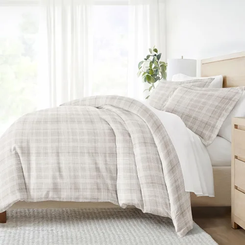 Vista 16 de Linen Market Funda de edredón individual para cama individual – Experimenta una comodidad similar a un hotel con una suavidad inigualable