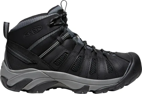 Vista 6 de KEEN Utility Bota de trabajo para hombre Flint Mid con puntera de acero