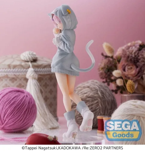Vista 5 de Re: Zero -Comenzando la vida en otro mundo- Figura de SPM Ram -El gran disco espiritual