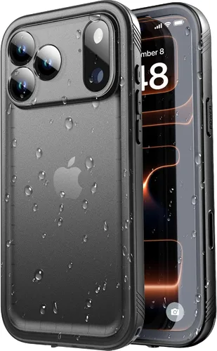 Vista 51 de SPORTLINK Funda impermeable para iPhone SE 3rd 2022/iPhone SE 2nd 2020/iPhone 7/8 - Carcasa completa a prueba de golpes y polvo con protector