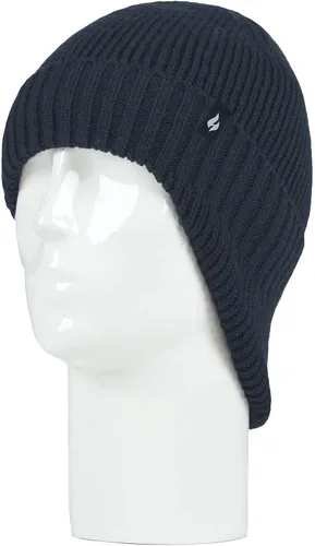 Vista 3 de Gorro térmico de lujo de expedición de acrílico para hombre para invierno