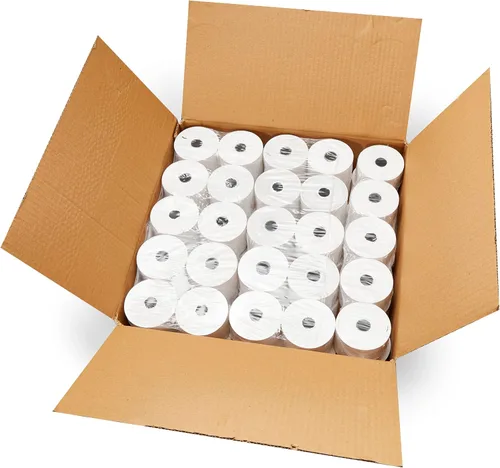 Vista 13 de 100 rollos afilados ER A-320 330 4100 460 470 1.732 in 1.75 REGISTRO EFECTIVO CINTA ROLLO DE PAPEL