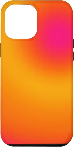 Vista 26 de Funda rosa naranja Aura Ombre para iPhone 17