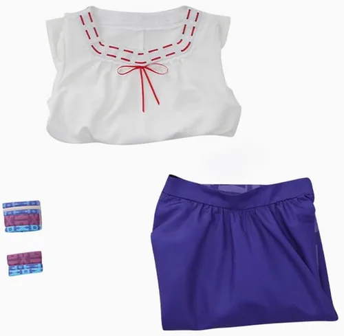 Vista 6 de LILLIWEEN Dolores Pepa Luisa - Disfraz de Halloween para mujer, juego completo (talla EE. UU.)