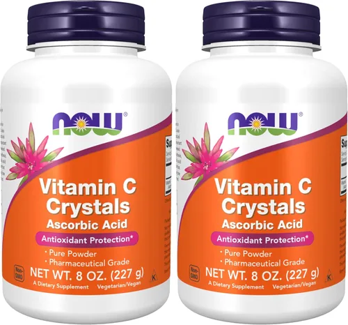 Vista 10 de Cristales de vitamina C, 100 % ácido ascórbico, polvo puro, B001F0QVXY, 8 onzas, 1, 1