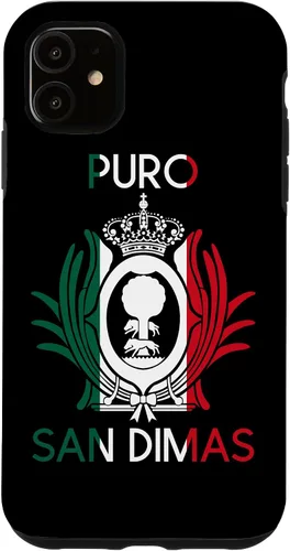 Vista 8 de Funda para iPhone 13 Pro Max San Dimas Durango Estado De México Escudo Eagle Aguila