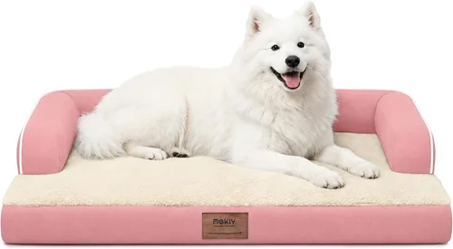 Vista 104 de Cama pequeña para perros y sofá para gatos, camas ortopédicas impermeables para perros pequeños, cama para gatos, sofá para mascotas cómodo