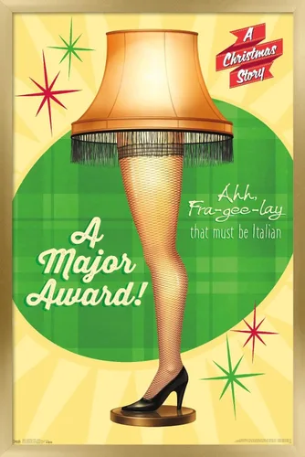 Vista 16 de Trends International A Christmas Story - Póster de pared de lámpara, 34 pulgadas de largo x 22.4 W, versión premium sin marco