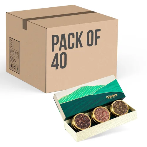 Vista 8 de Teaniru, Colección de té surtida, caja de regalo _P (edición limitada)