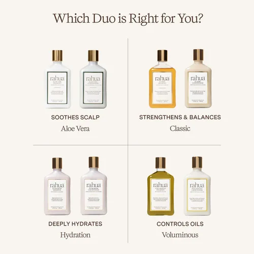 Vista 8 de Rahua Champú clásico para el cabello, 9.3 onzas líquidas, champú con ingredientes orgánicos para mujeres y hombres