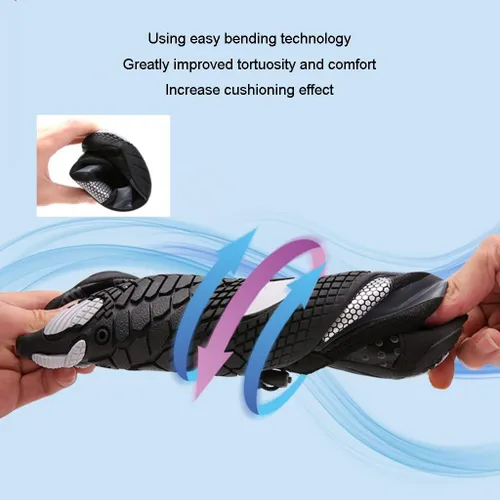Vista 2 de JUEMISSA Zapatos de correr de pie ancho para mujer, zapatos descalzos para interiores, zapatos de fitness, transpirables, antideslizantes, tenis