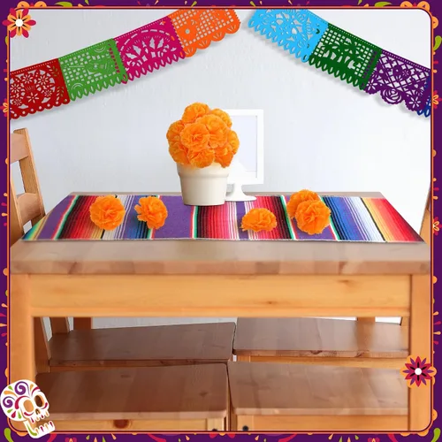 Vista 7 de Funtery - 60 decoraciones para el Día de los Muertos, decoraciones de altar