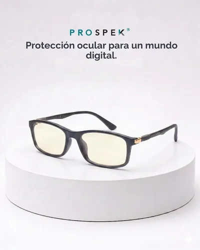 Vista 6 de Prospek Blue Light Blocking Computer & Reading Glasses, 0.00 to +3.00