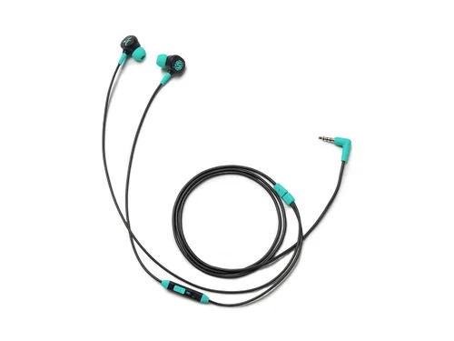 Vista 2 de PowerA Wired Earbuds for Nintendo Switch - Metroid, 3.5 mm, Wired, Officially Licensed