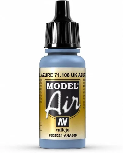 Vista 4 de Vallejo - Pintura color negro, 0.6 fl oz