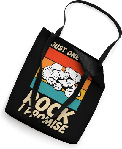 Vista 2 de Just One More Rock I Promise - Bolsa colectora de rocas y minerales