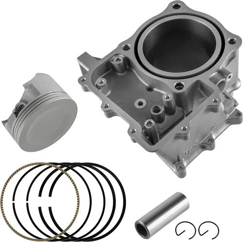 Vista 4 de Caltric Kit de cilindros con pistón y juntas compatible con Honda Pioneer 700 SXS700M2 2014 2015 2016 2017 2018 2019 2020 2021