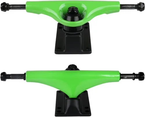 Vista 16 de Havoc Camiones de monopatín hechos de aluminio ligero para monopatines o longboards