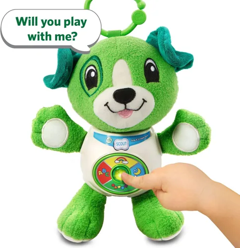 Vista 4 de LeapFrog Cantar y Acurrucarse con Scout