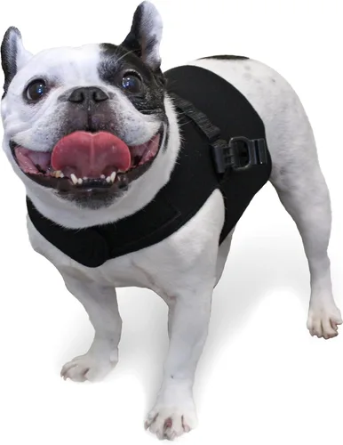 Vista 9 de Arnés delantero para perro Arnés sin tirones Diseñado para perros pequeños con pechos anchos Compatible con silla de ruedas para perros