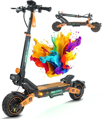 Vista 10 de Scooter eléctrico para adultos, 5600 W/1500 W/1200 W/800 W, scooter eléctrico rápido, 46/40/35 MPH velocidad máxima, batería de 27 Ah/20.8 Ah/15.6
