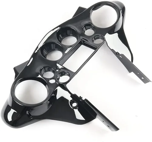 Vista 5 de Carenado interior doble DIN con kit de carenado de murciélago de altavoz de 6.5 pulgadas para Harley-Davidson Touring FLH 1998-2013