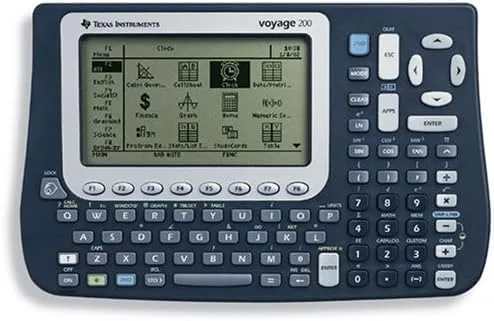 Vista 2 de Texas Instruments VOY200PWB calculadora gráfica