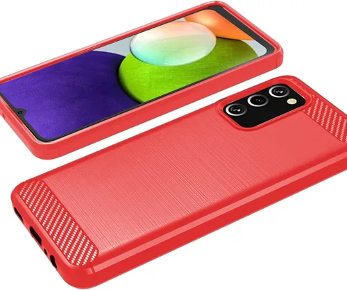 Vista 5 de Osophter Para Galaxy A03S Case SM-A037U Caso Absorción De Golpes Flexible TPU Caucho Protector De Teléfono Celular Para Samsung Galaxy A03S US