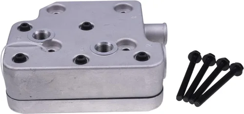 Vista 6 de Culata 4936226 9111539202 del compresor del freno de aire compatible con el motor de Cummins ISX 6CT