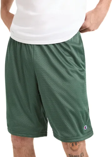 Vista 3 de Champion Pantalones Cortos para Hombre, Pantalones Cortos de Malla para Gimnasio, Pantalones Cortos Atléticos Ligeros (Regular o Grande y Alto)