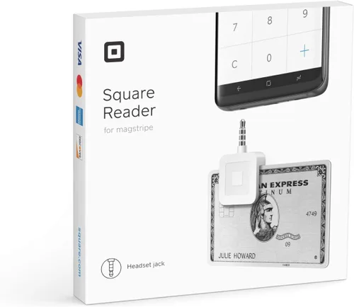 Vista 7 de Lector Square para banda magnética (jack para auriculares)
