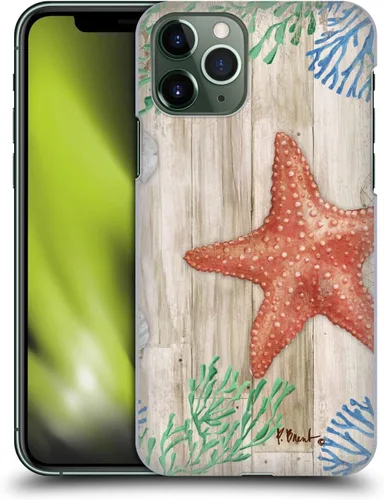 Vista 20 de Head Case Designs Officially Licensed Paul Brent Agate Mermaid Coastal Hard Back Case Compatible with Apple iPhone 11 Pro