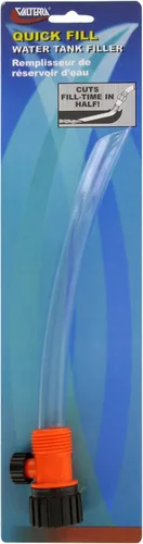 Vista 2 de Valterra A01-0031VP. Manguera flexible de llenado rápido con cierre, Transparente