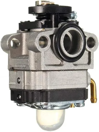Vista 2 de 753-05251 Carburador para Walbro WYL-229 WYL-229-1 753-05251 753-1225 Troy-bilt MTD Trimmer Carb w/Fuel Line Kit