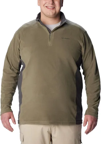 Vista 5 de Columbia Media cremallera Klamath Range Ii para hombre