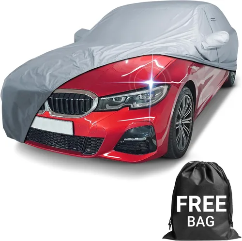 Vista 13 de iCarCover Compatible con: [AMC Javelin] 1968-1974 - Funda completa para automóvil, impermeable, resistente a todo tipo de clima, personalizada