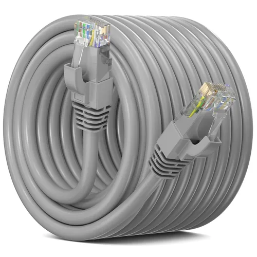 Vista 38 de Maximm Cable Ethernet Cat 6, cable de red y conexión de alta velocidad de 10 pies, UTP, 10 Gbps, cable Ethernet de 550 MHz, color naranja