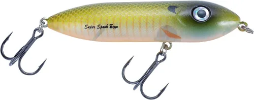 Vista 12 de Heddon Super Spook Boyo - Señuelo de pesca Topwater de 3 pulgadas, 3/8 onzas
