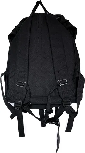 Vista 2 de MCFT Techwear - Mochila escolar japonesa para hombre, Negro, Portátil