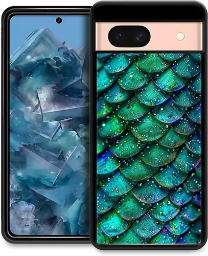 Vista 17 de Funda compatible con Google Pixel 8A, diseño de oso de bosque de otoño, diseño increíble a prueba de golpes, antiarañazos, carcasa trasera de Oso