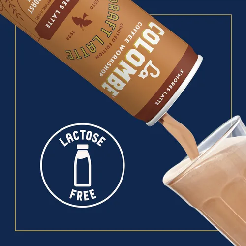 Vista 4 de La Colombe Café, S'mores Latte, Cold Brew Draft Latte, latas de 11 onzas líquidas (paquete de 12)